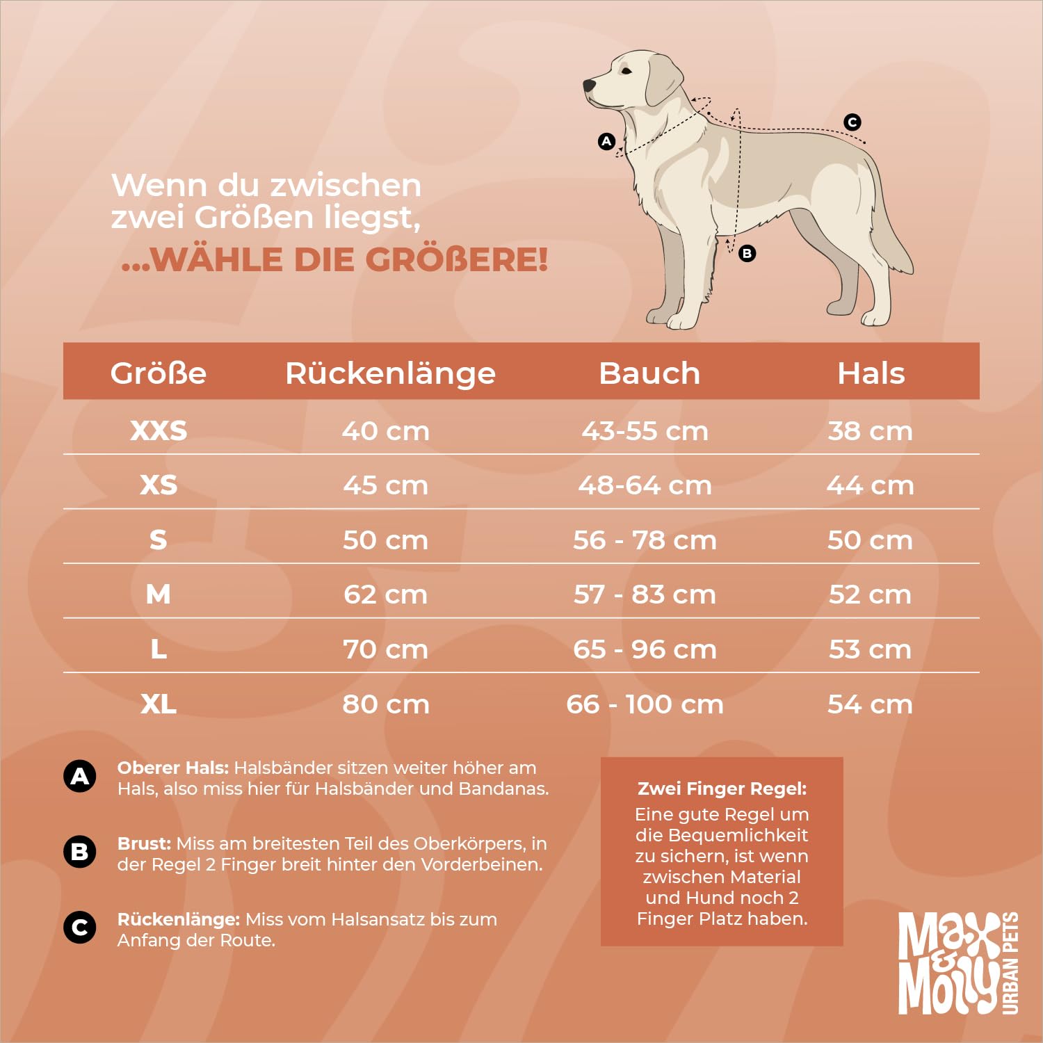 Max & Molly Regenmantel Hund wasserdicht, S, Stone, Sportliche Regenjacke für Hunde mit verstellbarem Bauchgurt, Reflektierend und Sicher, Regenjacke Hund mit Geschirröffnung