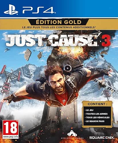 Just Cause 3 - édition gold