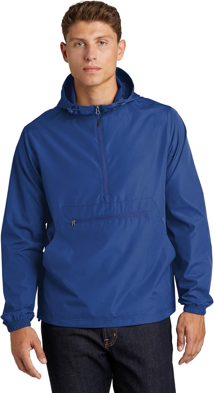 Kappa Kappa Psi Windbreaker - Anorak Pullover Jacket - Quarter Zip