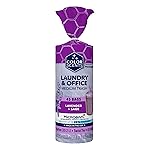 Color Scents Medium Trash Bags - 8 Gallon, 45 Bags (1 Pack of 45 Bags) Twist Tie - Purple in Lavender + Sage Scent with Microban