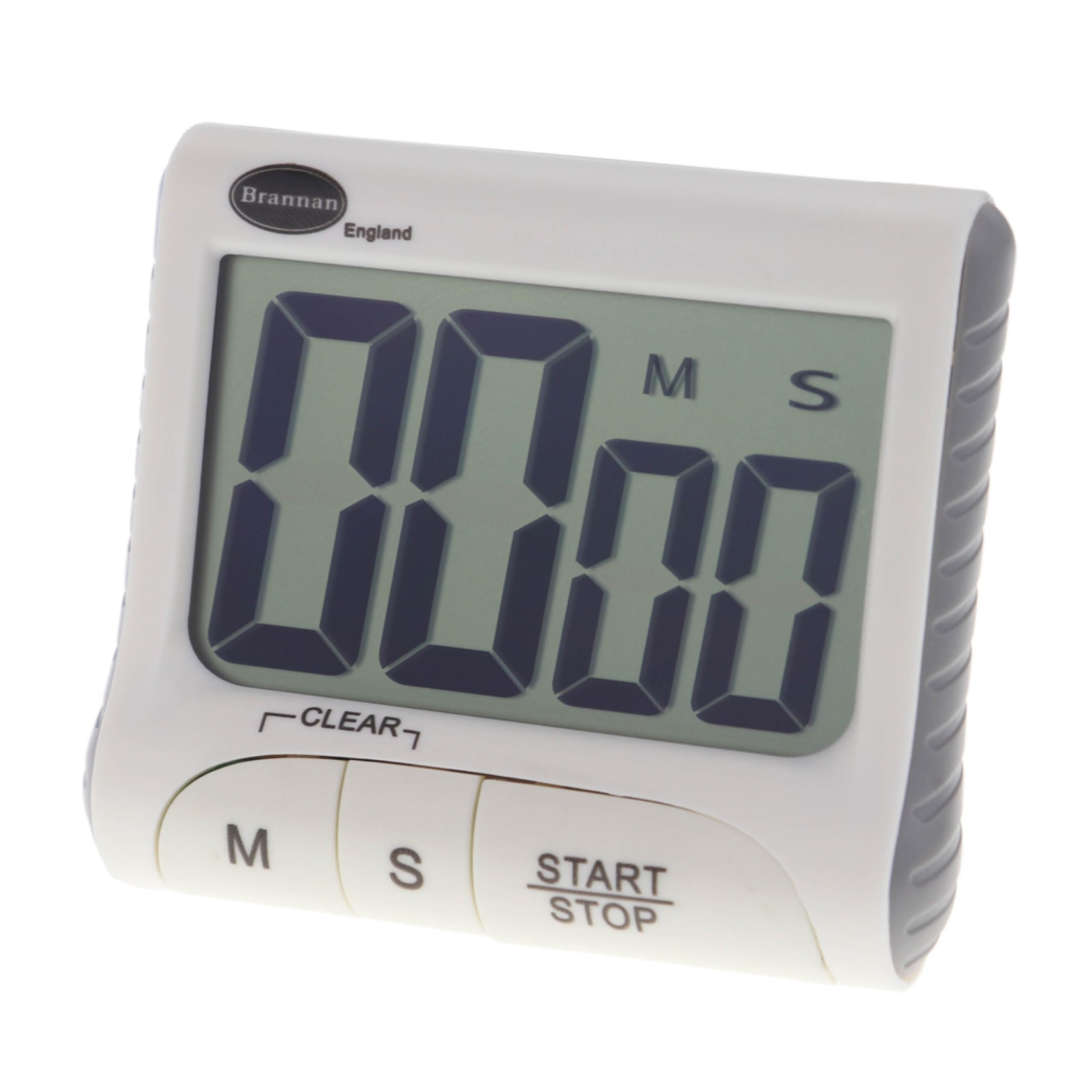 Brannan Off White Large Digital Countdown Timer For The Kitchen