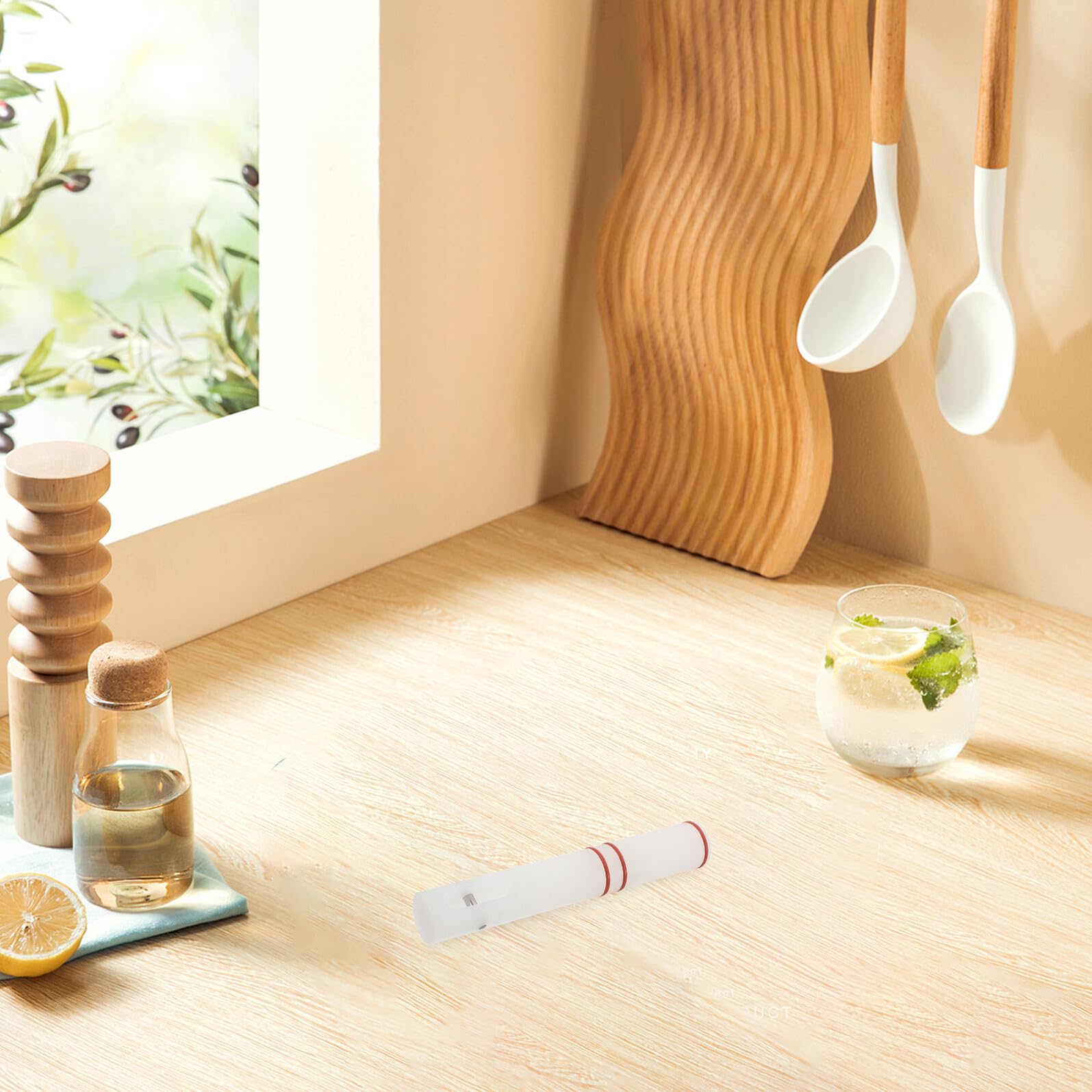 Maniglia di Ricambio per Gelatiera Professionale Bianca in Silicone