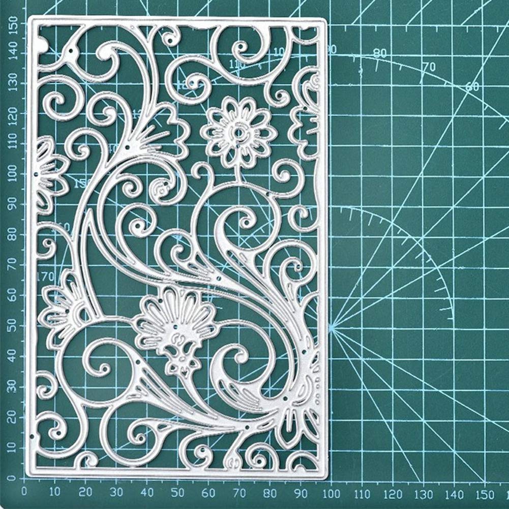 Matrice De Découpe Fleur En Cuir - Poinçon Gaufrage 25mm Pour Scrapbooking Et Artisanat