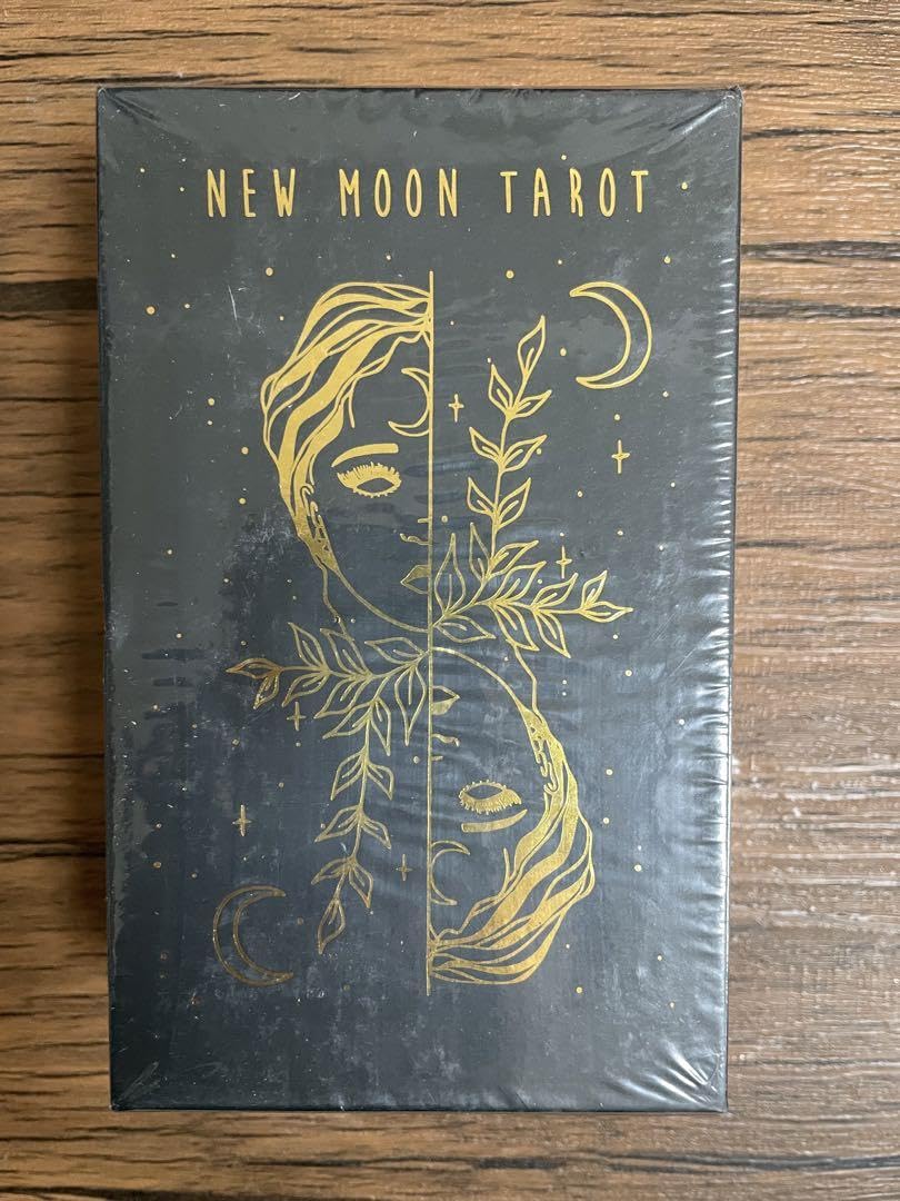 Amazon | NEW MOON TAROT 新月のタロット 銀縁 タロットカード