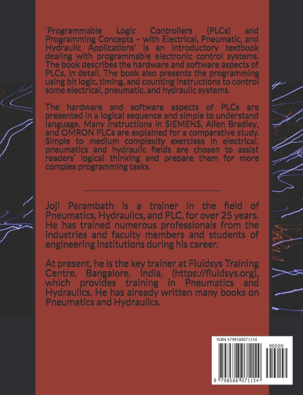 Programmable Logic Controllers and Programming Concepts: With Electrical, Pneumatic, and Hydraulic Applications (Hydraulic Book Series (Generic))