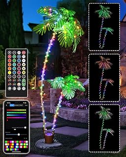 7FT Smart LED Palm Tree