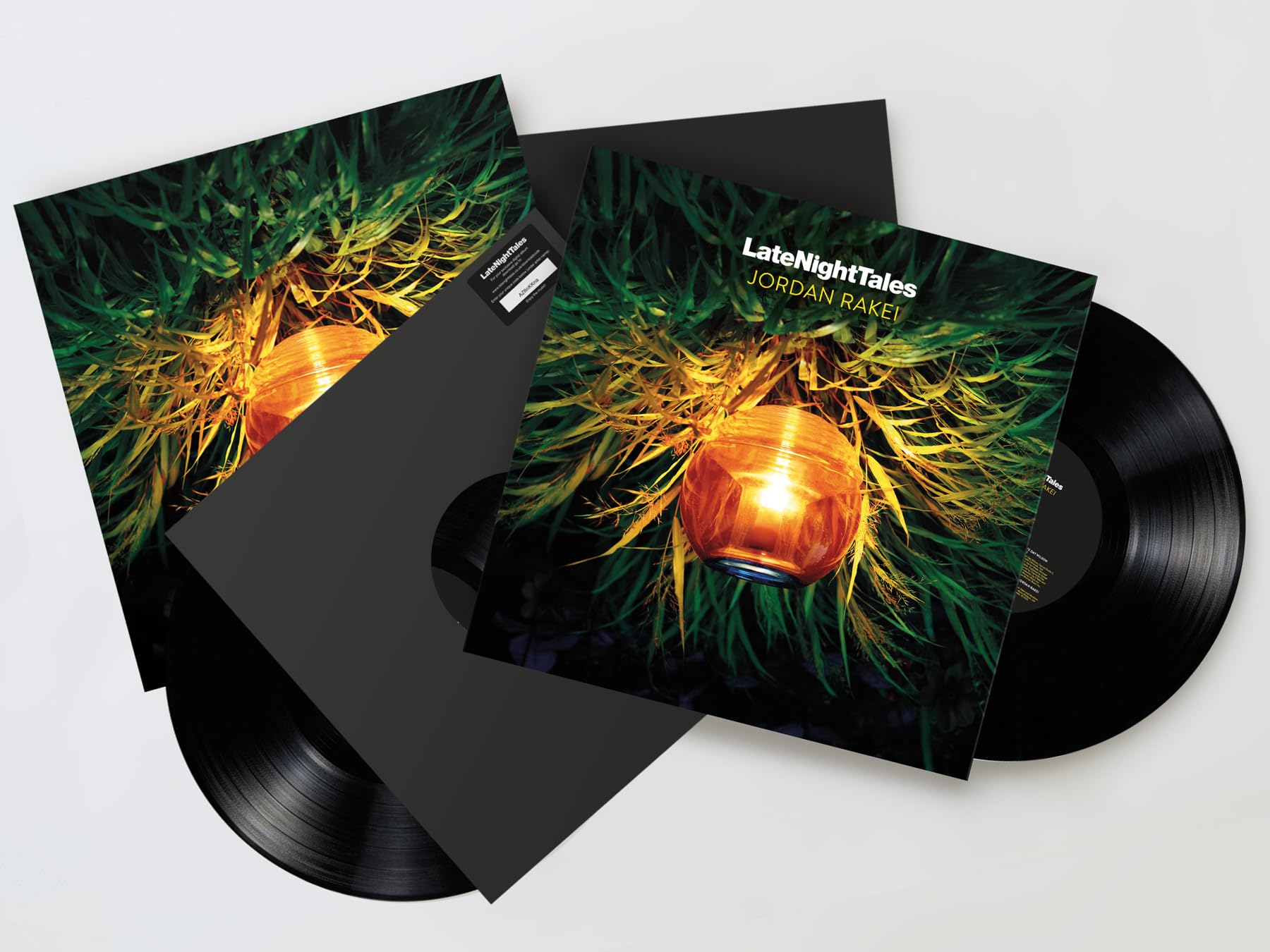 LATE NIGHT TALES: JORDAN RAKEI [VINYL]