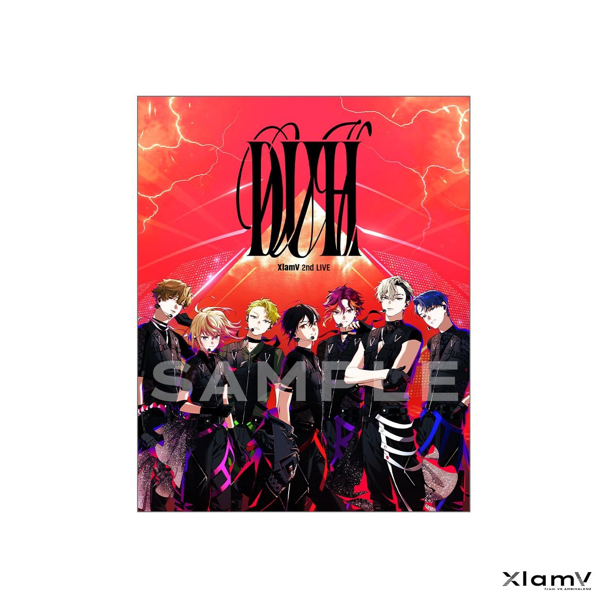 Amazon.co.jp: XlamV 2nd LIVE -DUH- (Blu-ray) - XlamV (特典なし