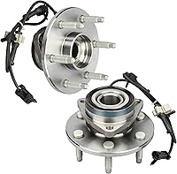 Vista 2 de IRONTEK 4WD/AWD 515036 Conjunto de cojinete de cubo de rueda delantera para Cadillac Escalade, para Chevy Avalanche, Express 1500, Silverado