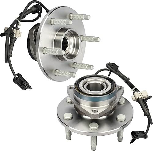 Miniatura 2 de IRONTEK 4WD Only 515036 - Cojinete de rueda delantera y conjunto de rodamiento para Cadillac Escalade, para Chevy Avalanche, Express 1500,