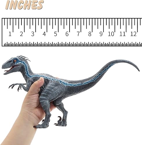 Vista 20 de Gemini&Genius Giganotosaurus - Juguete de dinosaurio para niños, juguete de dinosaurio Giganotosaurus, figura de acción de dinosaurio realista