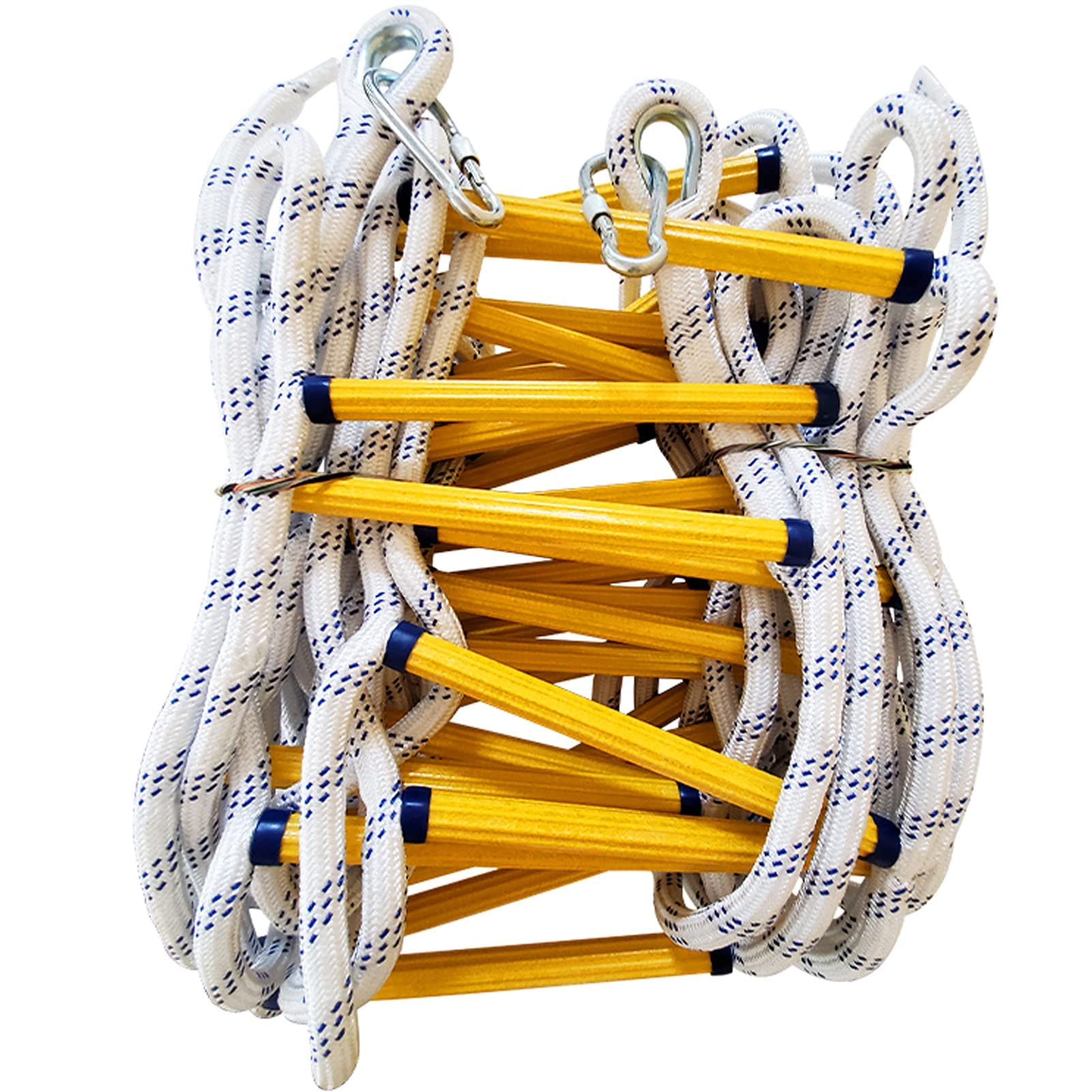 Buy Fire Escape Ladder,Fireresistant Rescue Ladder Rope Ladder,Safety
