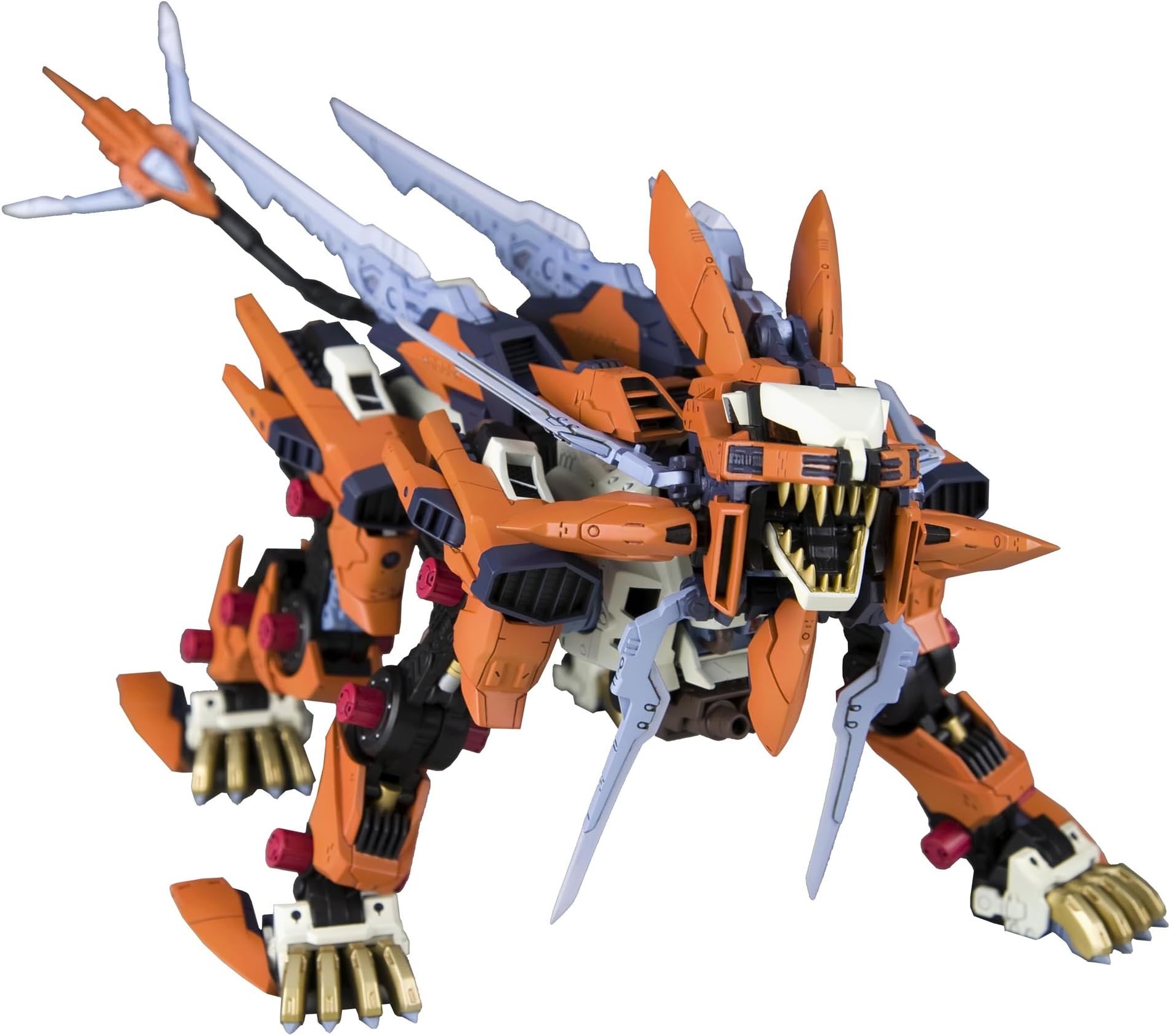 1/72 Scale ZOIDS - Liger Zero Schneider - RZ-041 HMM 026 (Highend Master Model) Construction kit
