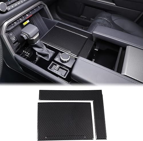 Miniatura 1 de Soporte para taza de consola central de automóvil, compatible con Toyota TundraSequoia 2022-2023 con control central interior, soporte para tazas de