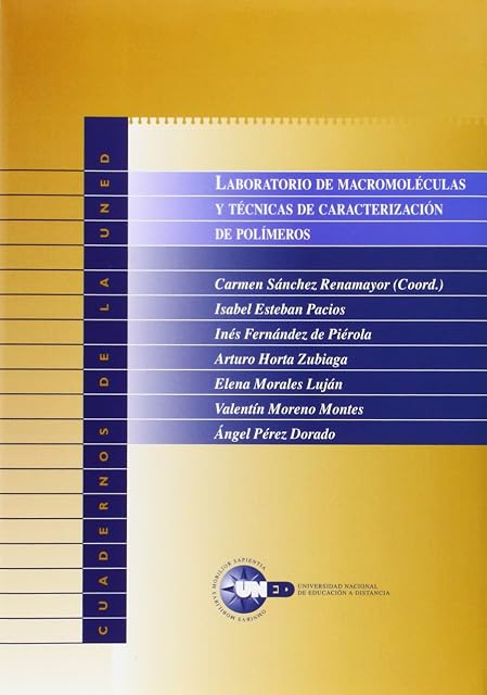 Portada de Laboratorio de Macromoleculas y Tecnicas de Caracterizacion de Po Lime