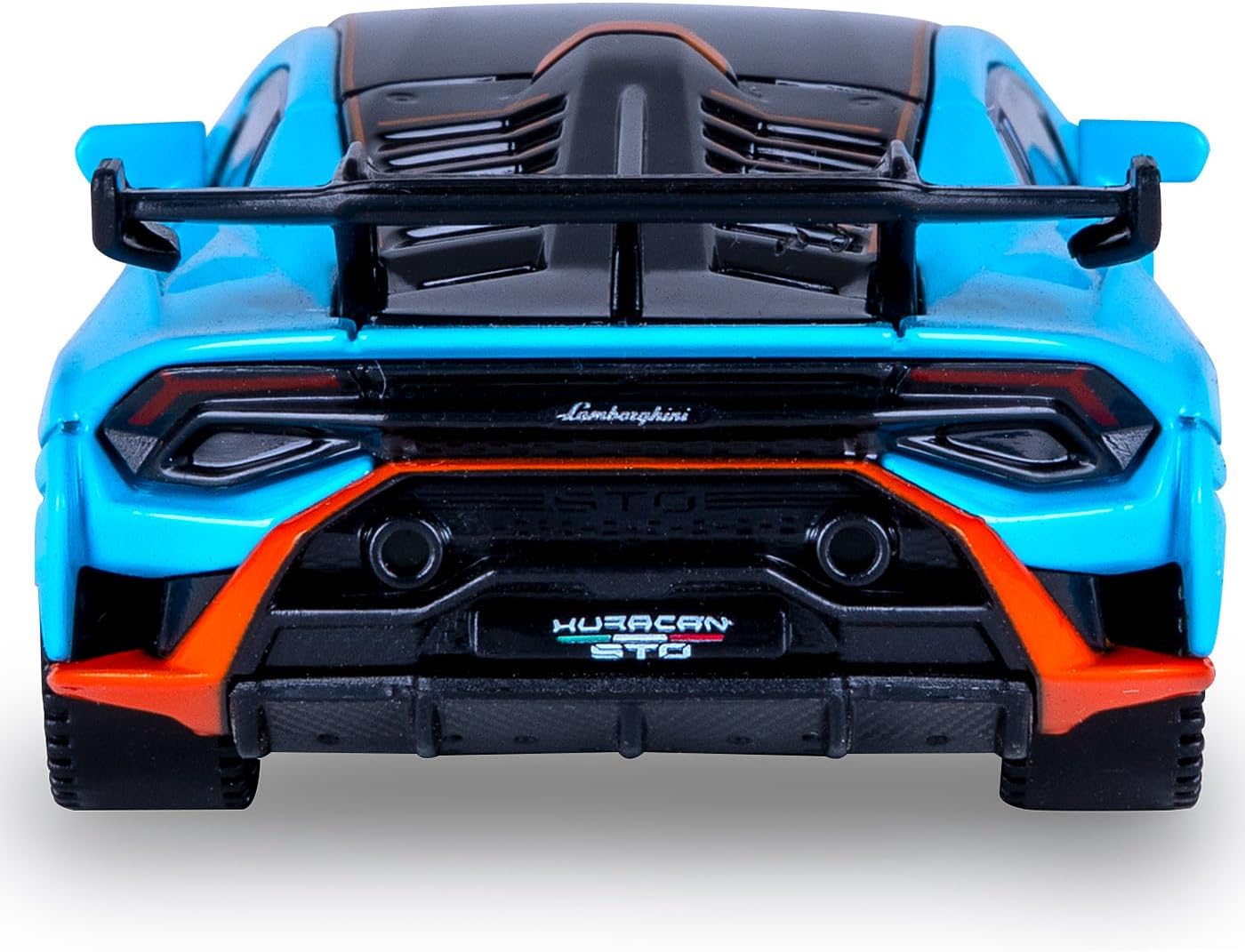 JAMARA 402230 Lamborghini Huracán STO Diecast 1:43 Model Car Toy, Toy Car Model for Children, Gift for Children, Fan Item, Faithful Paint Finish