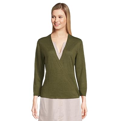 Tommy Bahama Addison Linen Rayon Cardigan Women