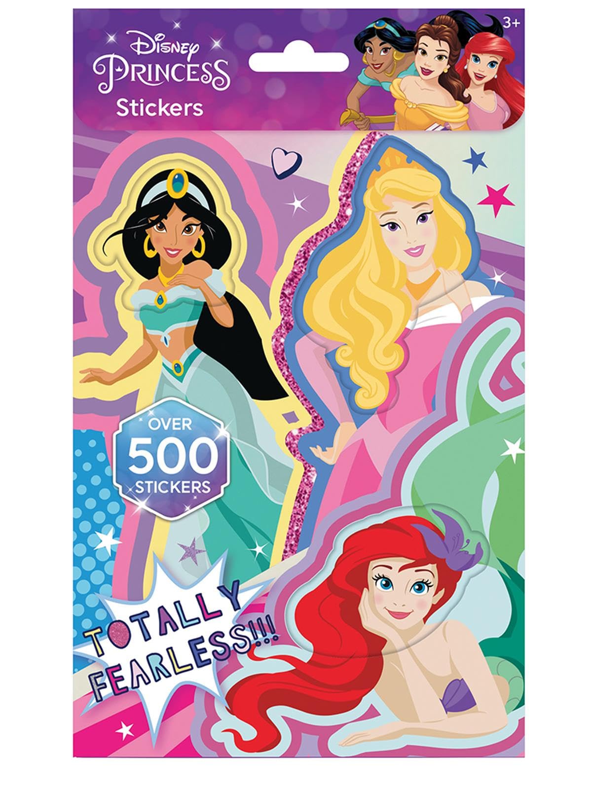 Disney Princess 500 Stickers Kid's Art Craft Stickers Book