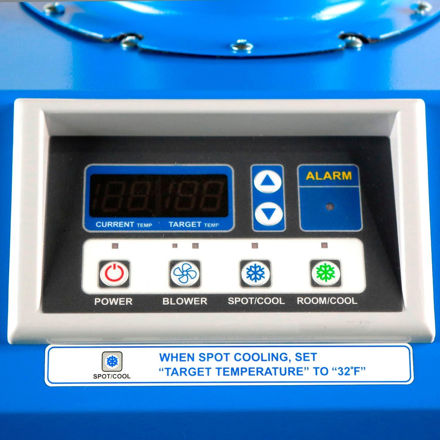 Global Industrial Outdoor Rated Portable Air Conditioner with Ducting image 5