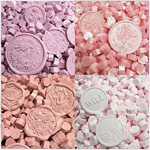 200 cuentas de sello de cera Aurora para sello de cera (Aurora 200)