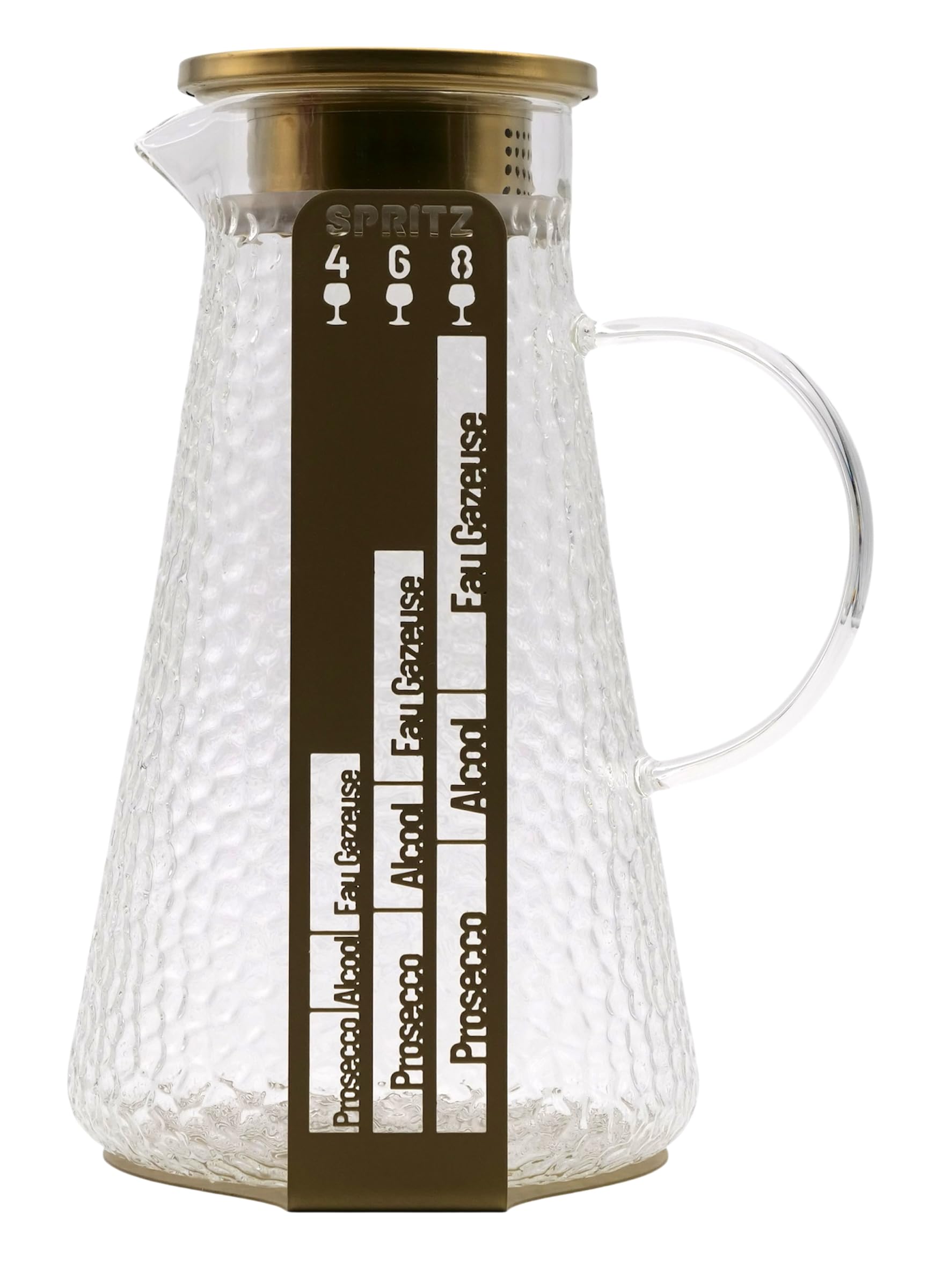 LA CARAFE À COCKTAIL - SPRITZ, HUGO, SARTI, LIMENCELLO, SAINT-GERMIN