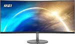 MSI Pro MP341CQW, 34 po, 3440 x 1440 (UWQHD), VA, 100Hz, 1ms, HDMI, 1 (v1.2a), Inclinaison