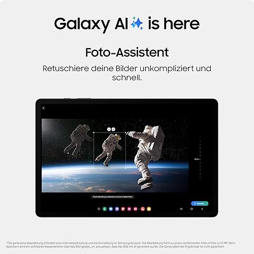 Samsung Galaxy Tab S9 Ultra AI-Android — galinė pusė