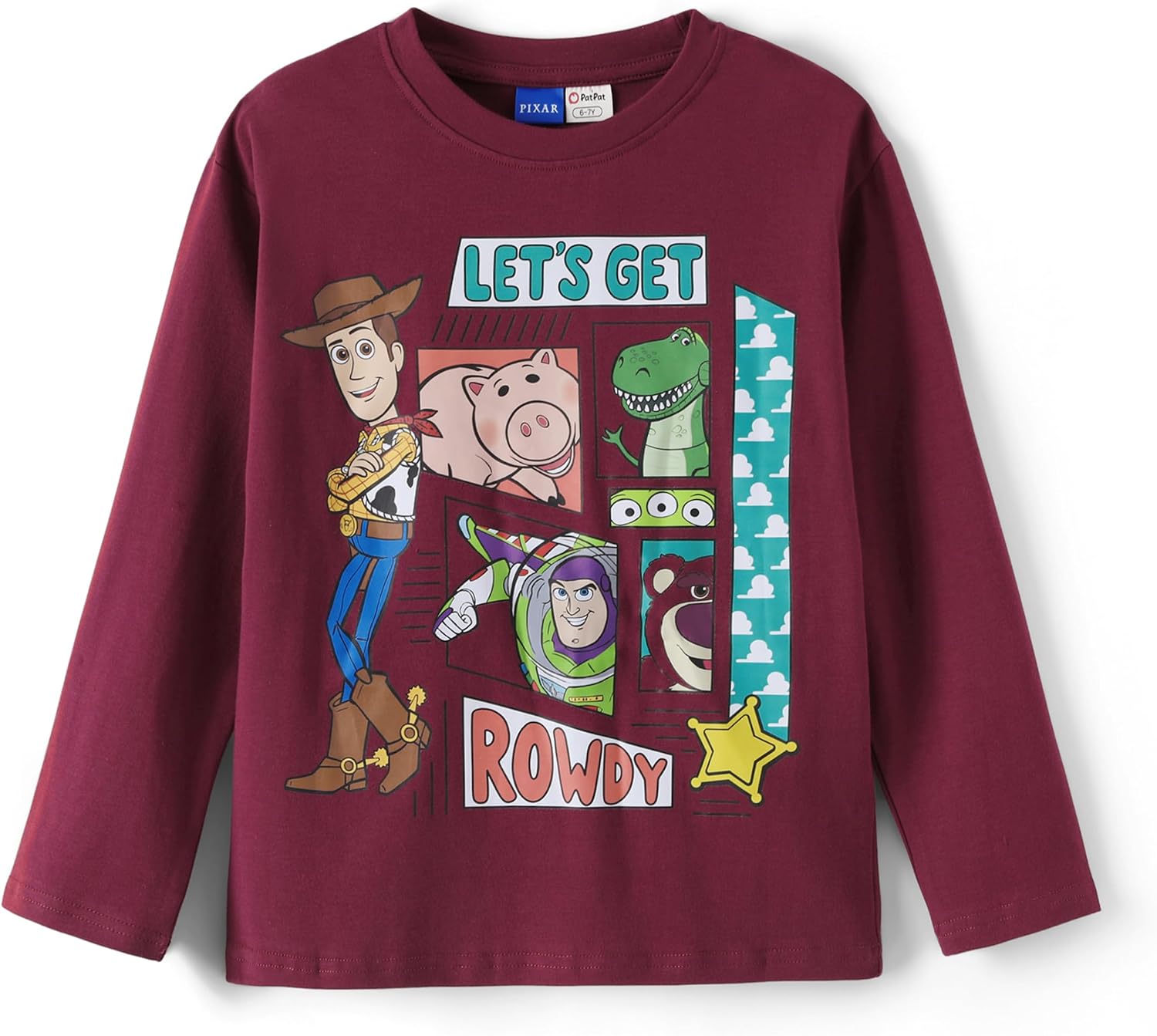 Disney Spiderman Toy Story Cars Boy Cotton T-Shirt Girls Graphic Tee 2-9Y