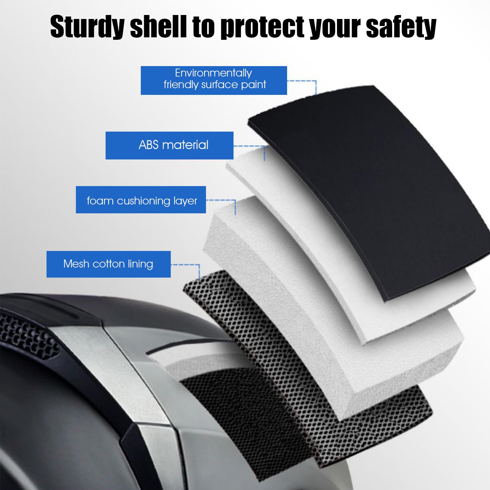 Cascos de Moto para Hombre,Cascos de Moto integrales - de Impermeables para Adultos de Carreras de Bicicletas - de integrales de Motocicleta con Correa Ajustable