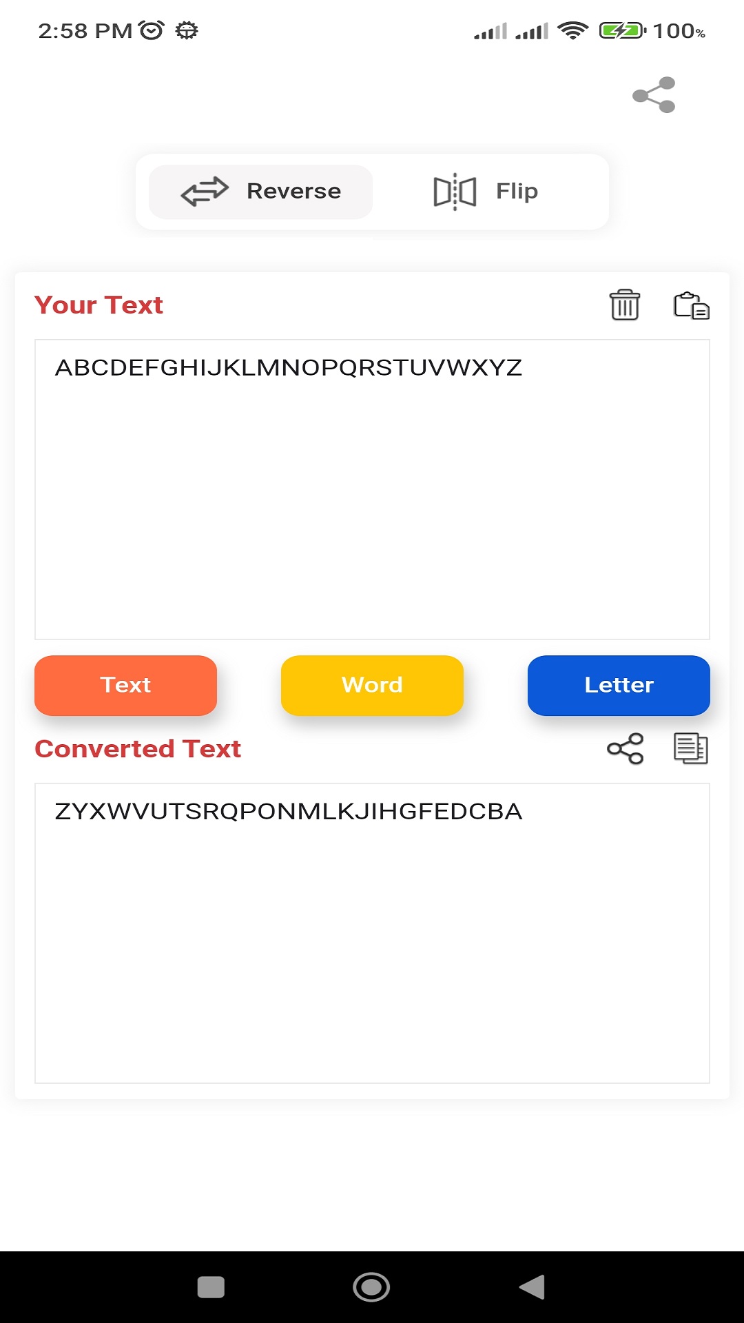 Duke Welcomesign Reverse Text Magic Flip Reverse Text Maker - Application sur Amazon Appstore