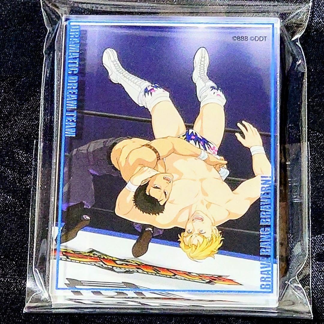 ブレイバーン ＤＤＴプロレス コラボ アクリルブロック イサミ スミス B ブレイバーン DDTプロレス コラボ アクリルブロック イサミ スミス B