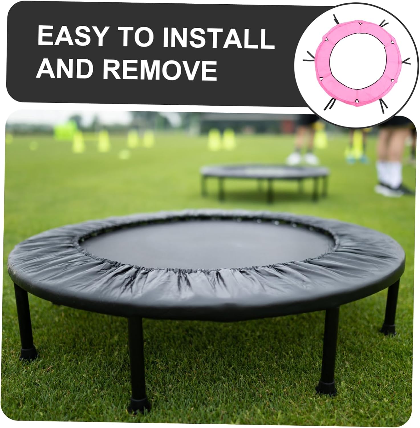 Trampoline Edge Sleeve Jumping Bed Edge Cover Durable Trampoline Padding