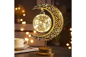 Ramadan Moon Decorations Lamp