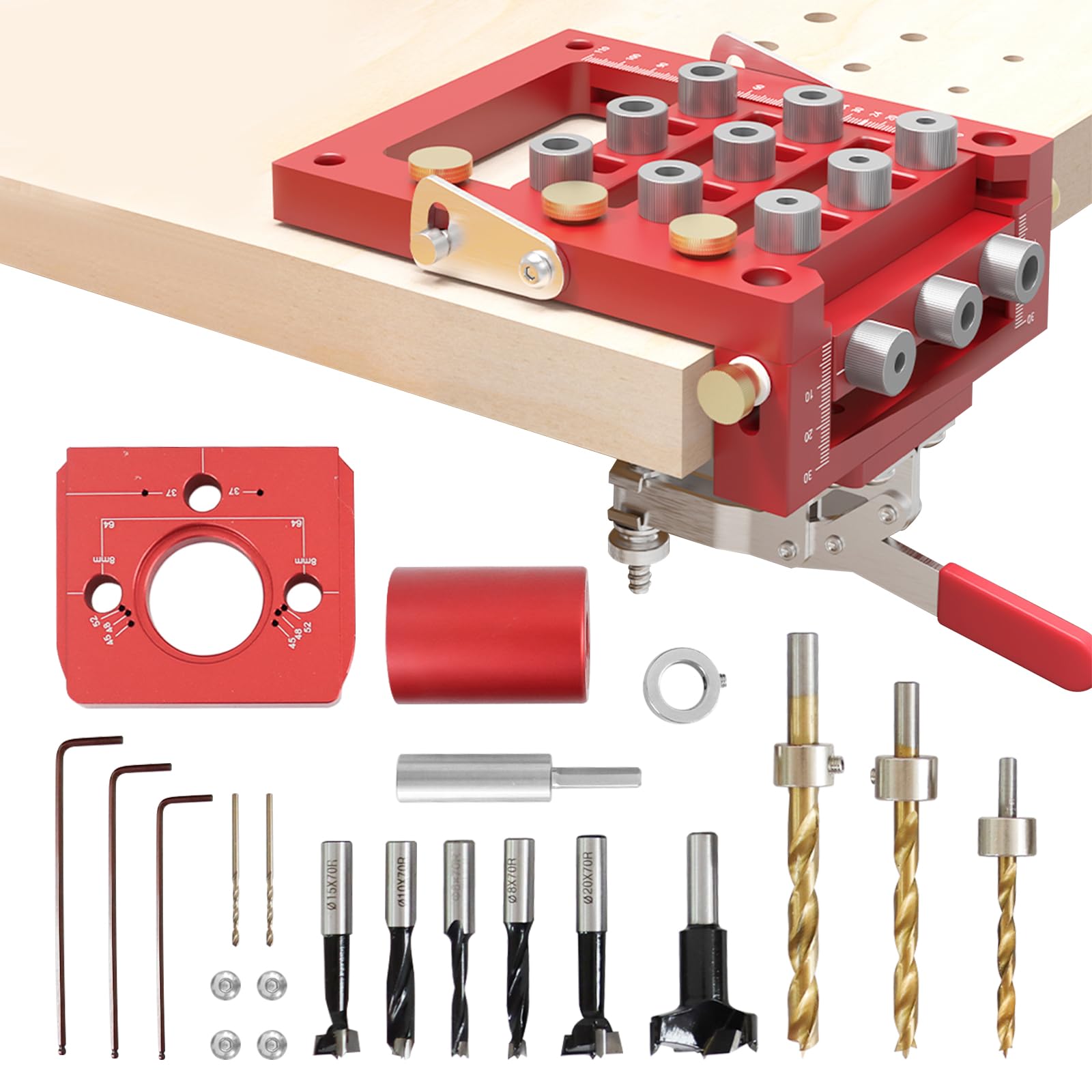 Self Centering Doweling Jig Kit