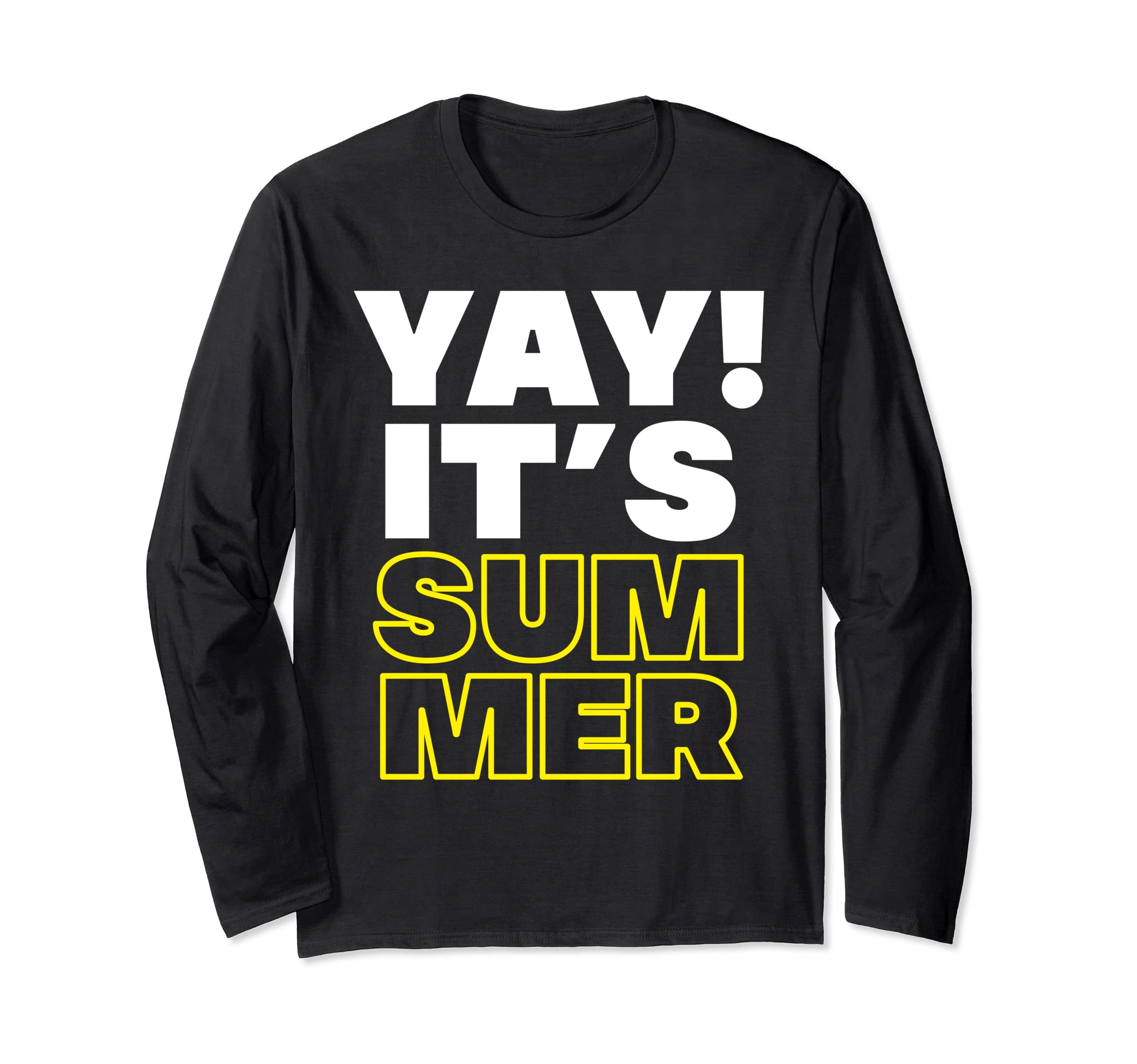 Summer Happy Sun Straand Long Sleeve T-Shirt