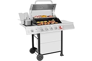 Royal Gourmet GA5401T 5-Burner Propane Gas Grill: Unleash Your Grilling Potential