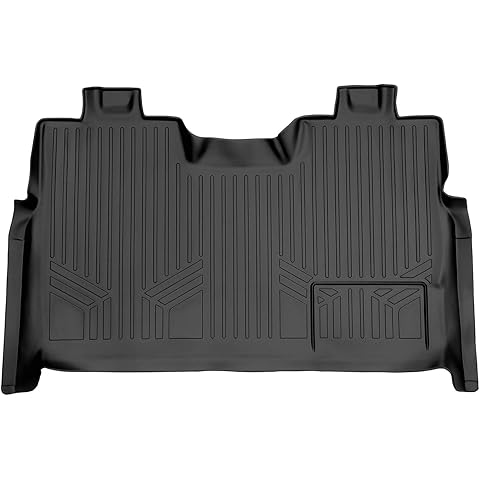 MAXLINER Floor Mats 2nd Row Liner for 2009-2010 Ford F-150