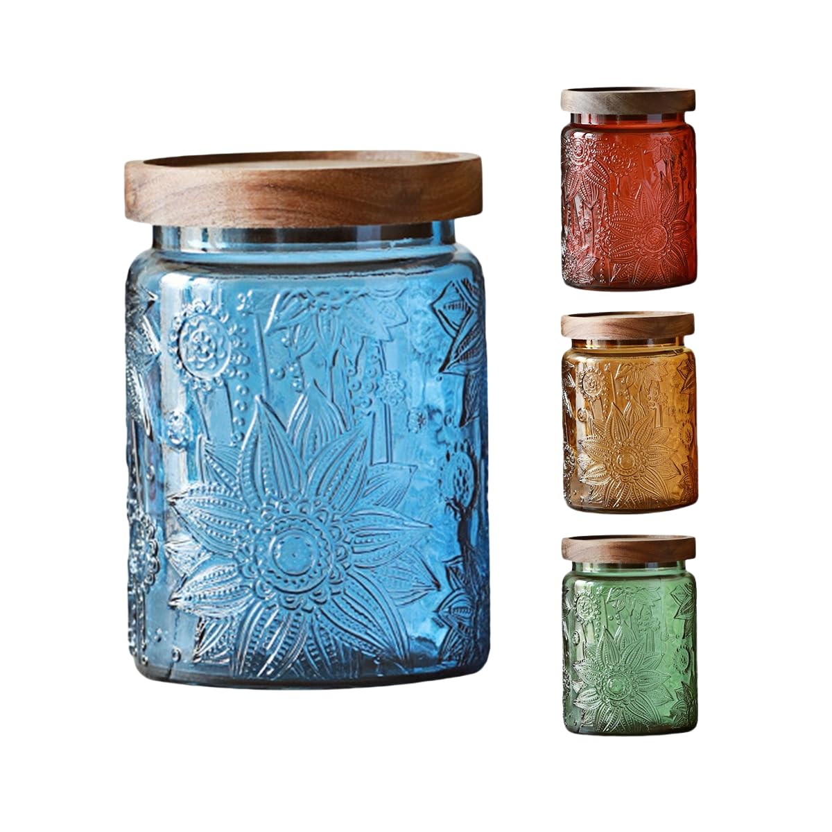 ANSQU Vintage Jars