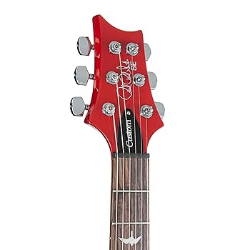 Amazon.com: PRS SE Custom 24-08, Charcoal Cherry Burst