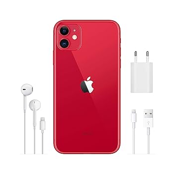 iPhone 11 64 GB Red color