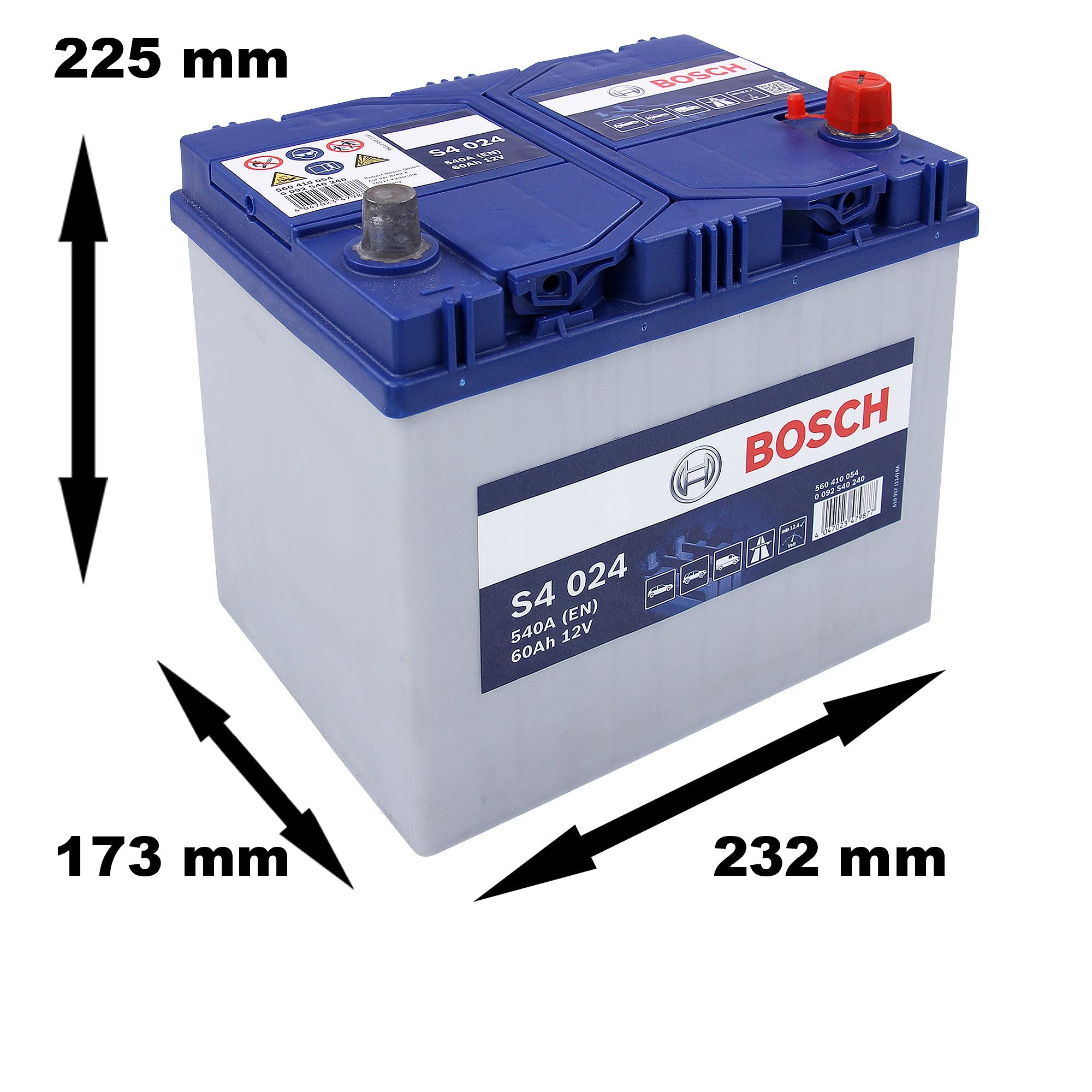 BOSCH 0 092 S40 240 Batteria avviamento; Batteria avviamento