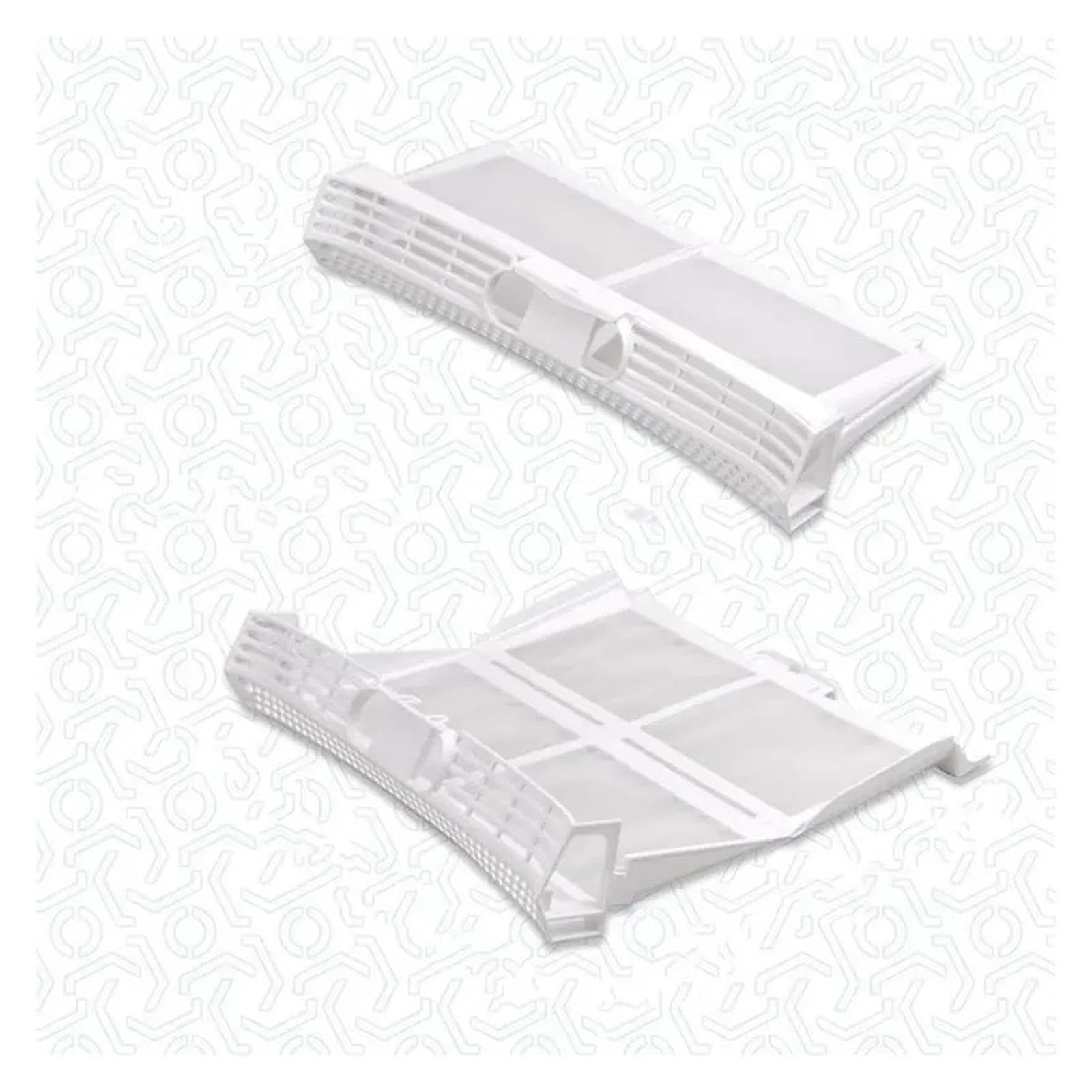 2X 00652184 Wäschetrockner-Flusenfilter 652184, kompatibel for Bosch, kompatibel for Neff, Trocknerfilter, AP4568439 PS3480699