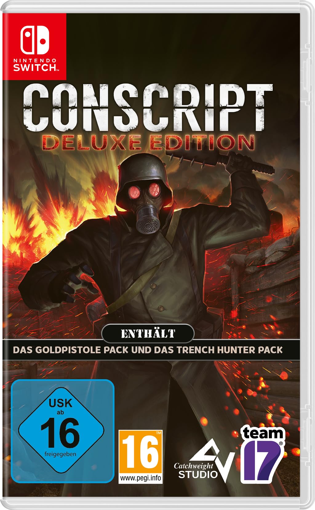 Conscript Deluxe Edition 欧州版 switch スイッチ CONSCRIPT - Deluxe Edition, Nintendo Switch - Walmart.com