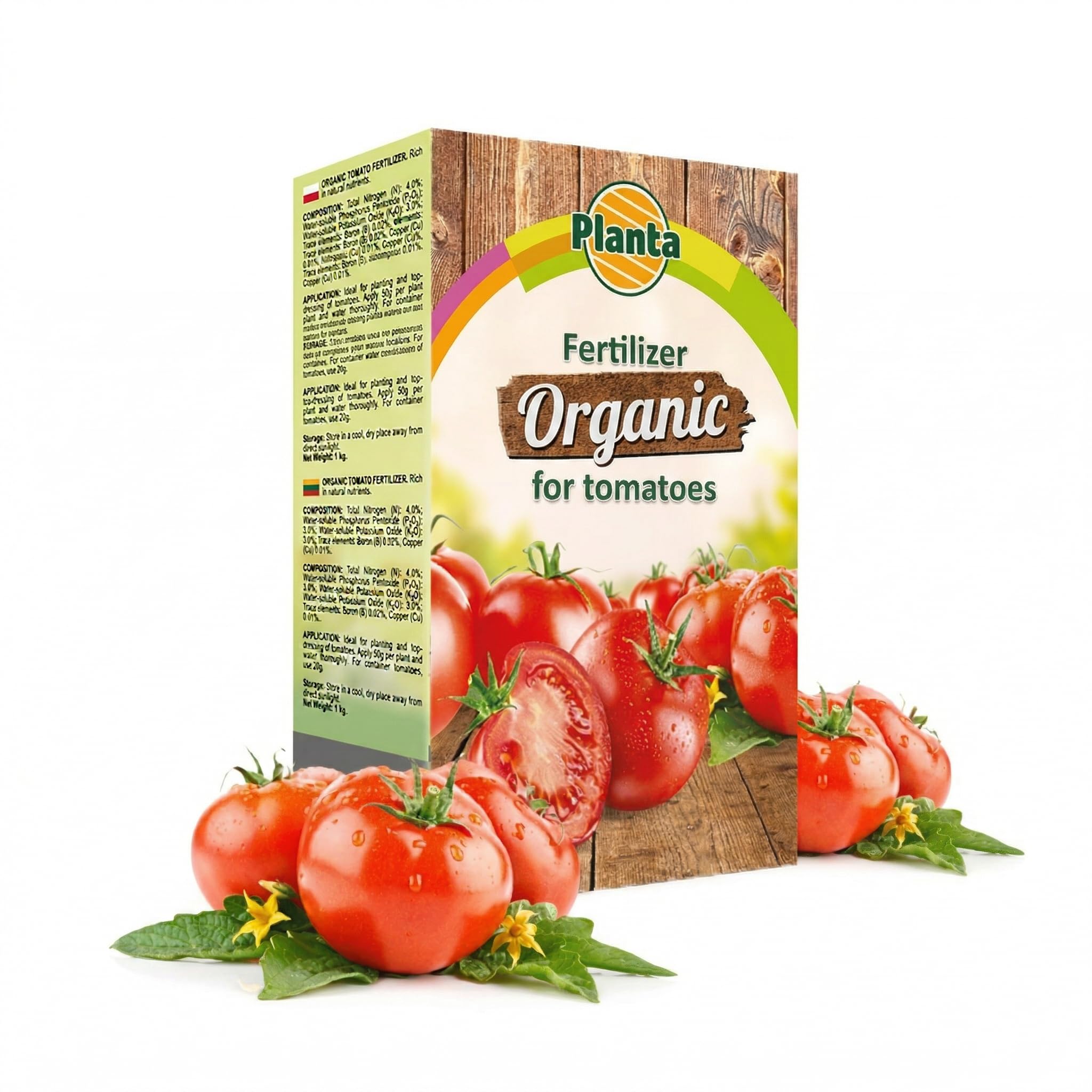 Tomato Organic Fertiliser 1.8kg Granular Plant Food Garden Feed