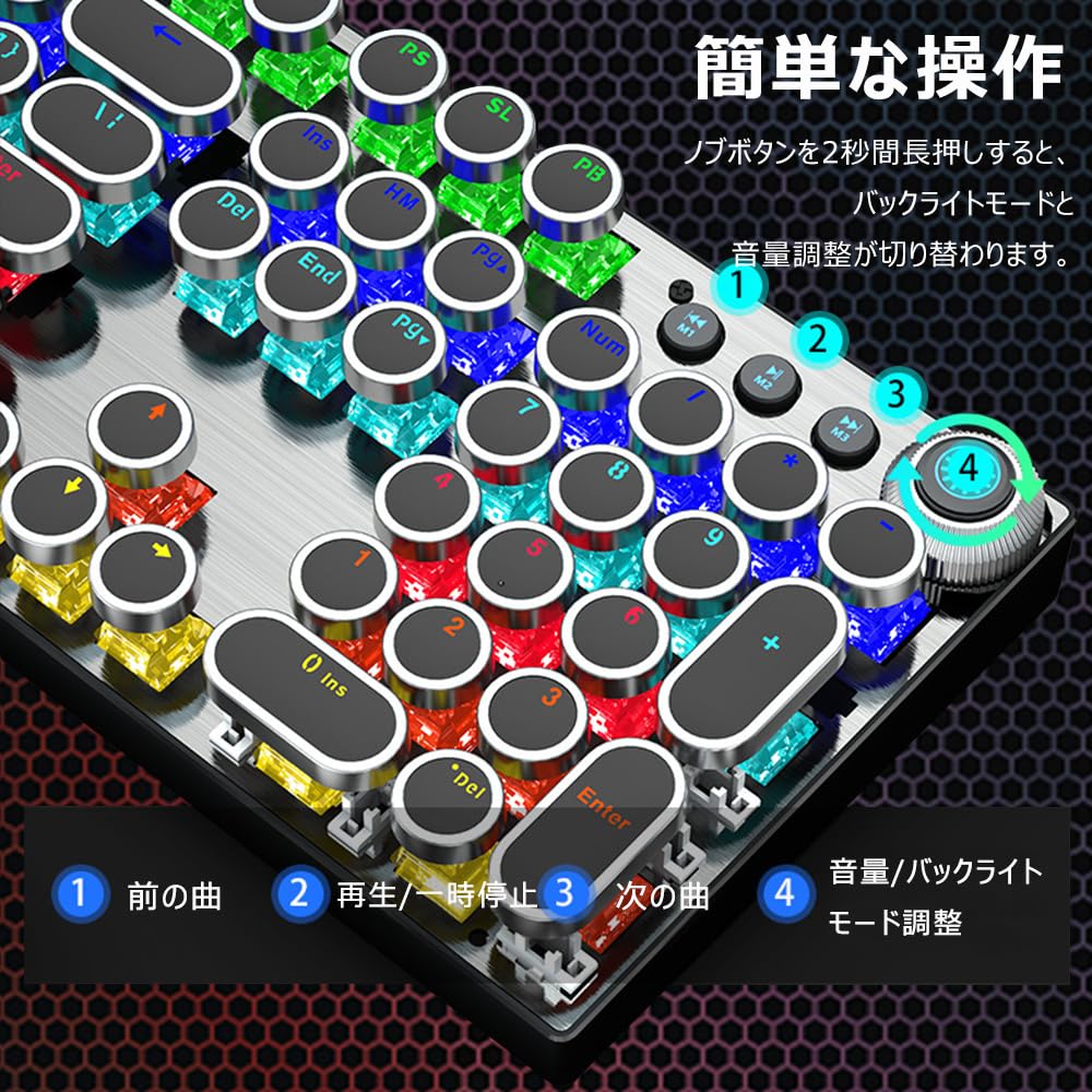 美品_即購入ok 青軸Logitech メカニカルキーボード 英語配列