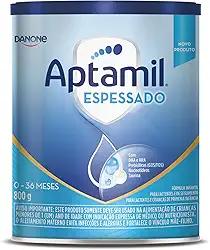 Fórmula Infantil: Aptamil Espessado 800g - 0-36 meses