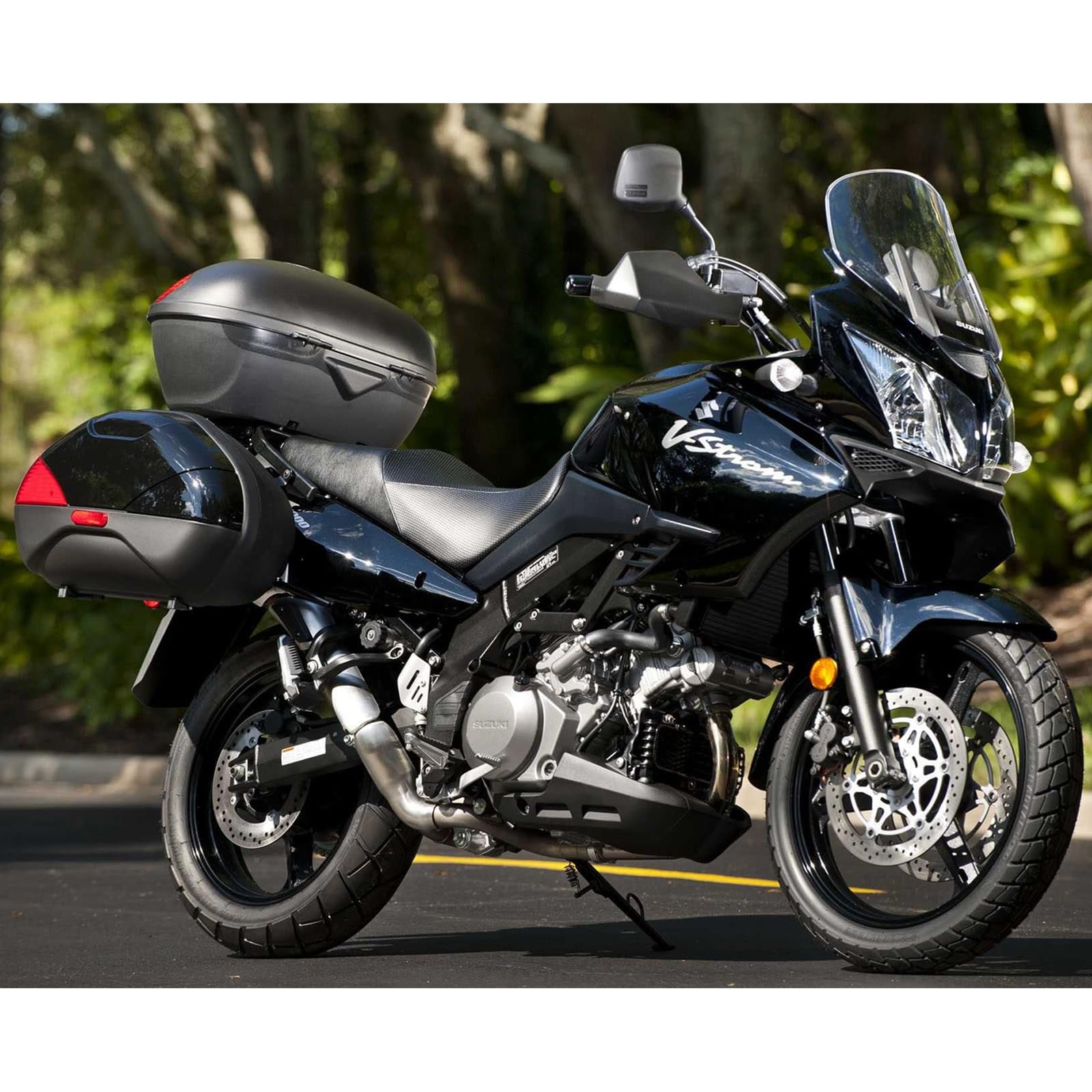 Stojak motocyklowy do SUZUKI Vstrom 1000 1050 XT DL1000 V-STROM 1050/XT DL1050 2014-2022 czarny