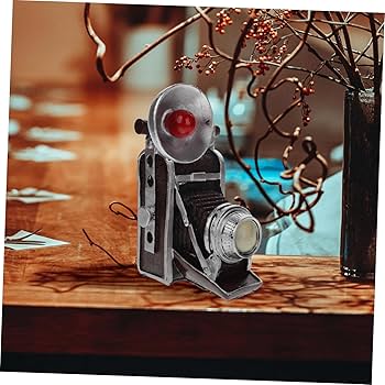 Amazon.co.jp: TOPPERFUN 1ピーシーレトロスルのカメラモデル