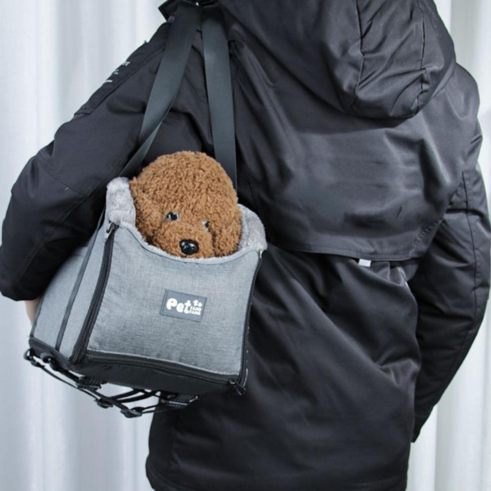 Mittelkonsole Hund Auto Armlehne | Wasserdichter Rücksitz mit Sicherheitsgurten | Tragbare Reisetasche für Katzen und Hunde