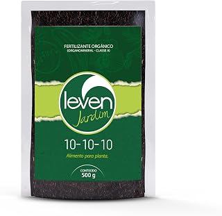 Fertilizante 10-10-10 Orgânico Leven - 500 g